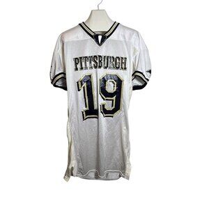 University of Pittsburgh Pitt Panthers Game Worn Football Jersey 90s Y2K Size 48